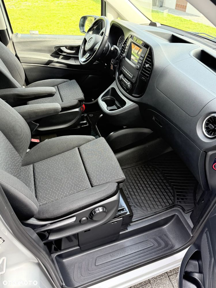 Mercedes-Benz Vito 119 4x4 Długi Blaszak Salon PL Faktura VAT - 8