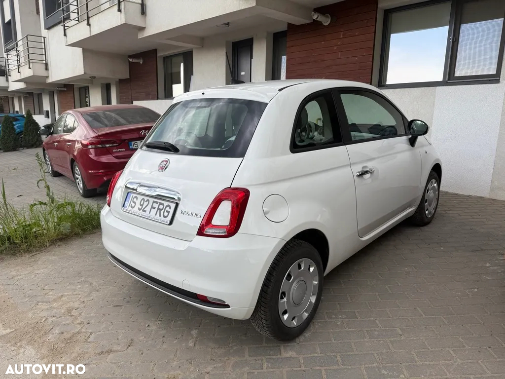 Fiat 500 Cabrio MHEV 1.0 Cult - 8