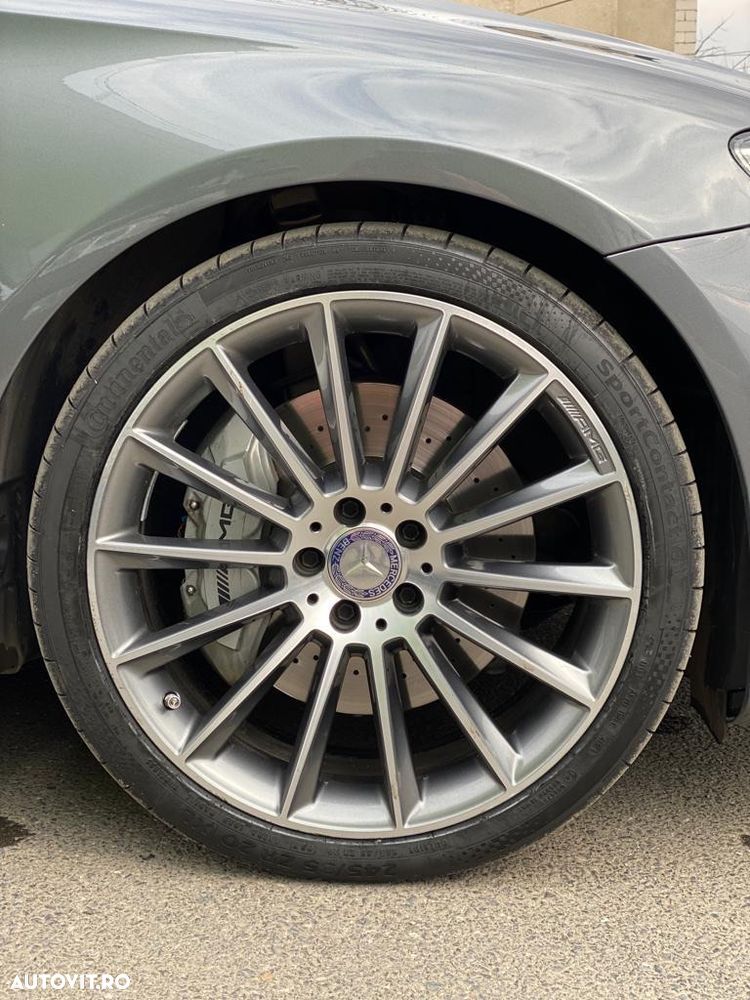 Mercedes-Benz E 43 AMG 4MATIC 9G-TRONIC - 9