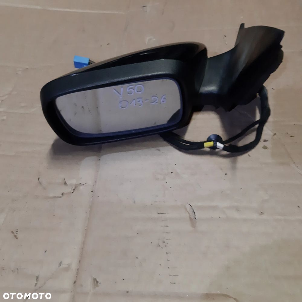 Lusterko Lewe Volvo S40 V50 019-26 6pin - 1