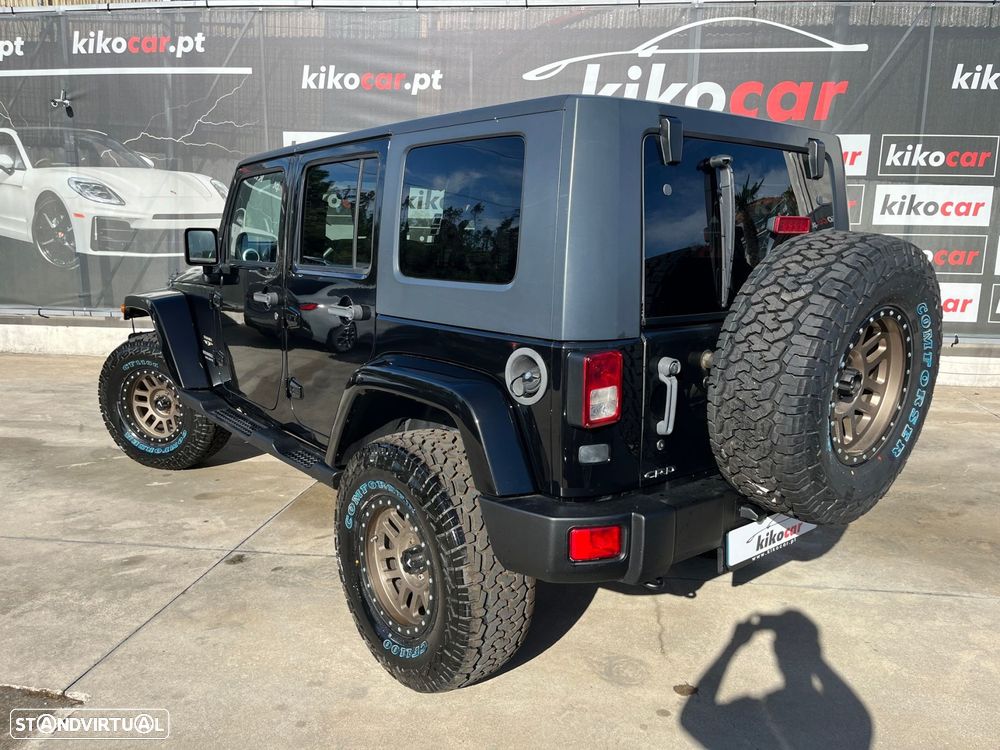 Jeep Wrangler Unlimited 2.8 CRD MTX Sahara - 42