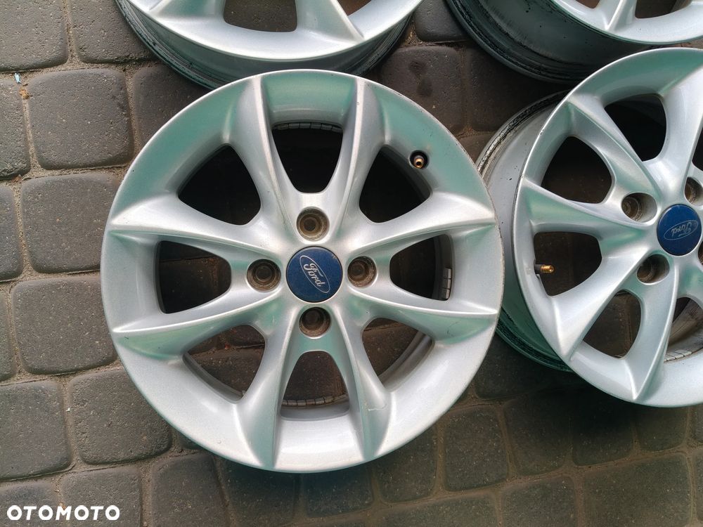 ALUFELGI ORYG. FORD KA  5.5Jx14 ET 35 4x98 - Ford Fiat - 4