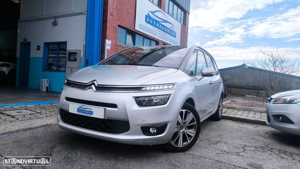 Citroën C4 Grand Picasso 1.6 BlueHDi Exclusive EAT6 - 13