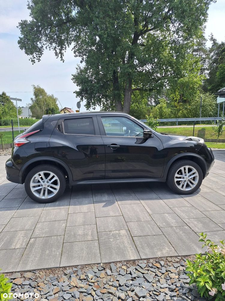 Nissan Juke 1.6 Acenta Xtronic EU6 - 8