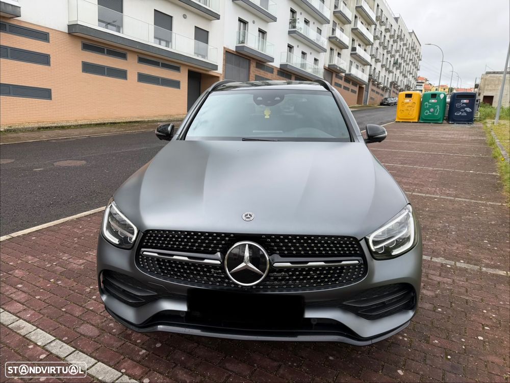 Mercedes-Benz GLC 300 de 4Matic 9G-TRONIC AMG Line Plus - 2
