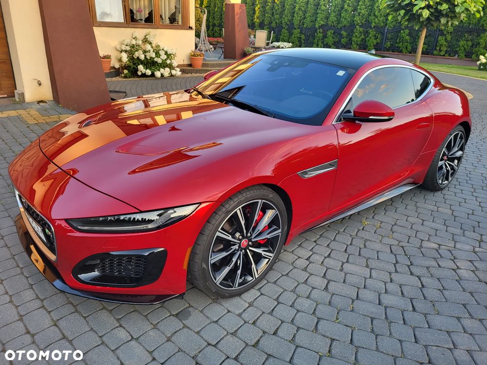 Jaguar F-Type P575 AWD R - 40