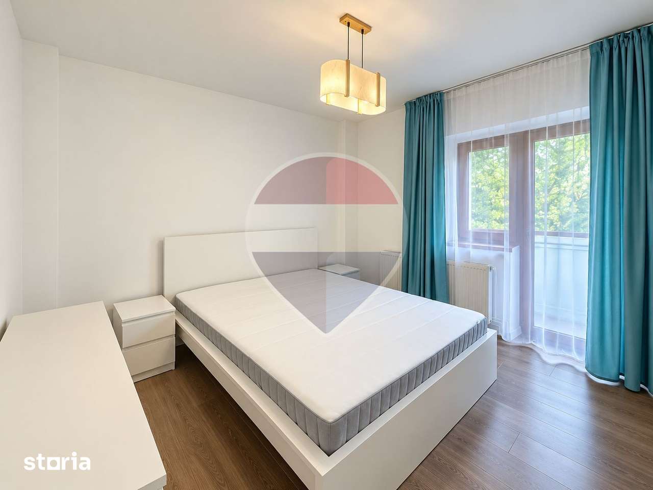 De închiriat-apartament 2 camere-Răcădău-Jepilor-0% Comision — fotografia 1