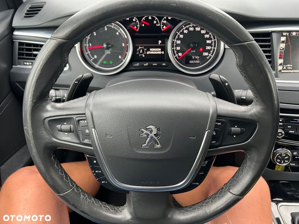 Peugeot 508 2.0 BlueHDi Allure S&S - 29