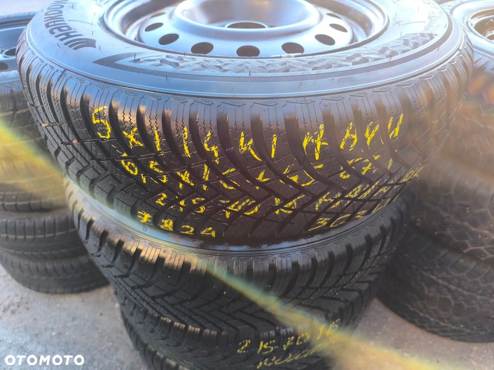 215/70R16 100T Opony Zimowe Zima HANKOOK Winter I*CEPT RS3 8mm 24r. NOKIAN WR D3 SUV 5,5mm 20r. Legnica ALU-RAD  215/70 - 4