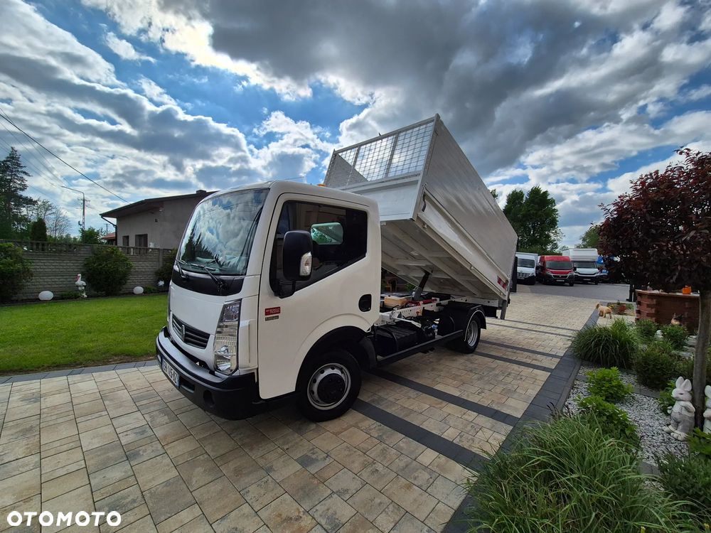 Renault MAXITY CABSTAR 3.0 KIPER WYWROTKA KLIMA 3.60 DŁUGA Komunalny - 1
