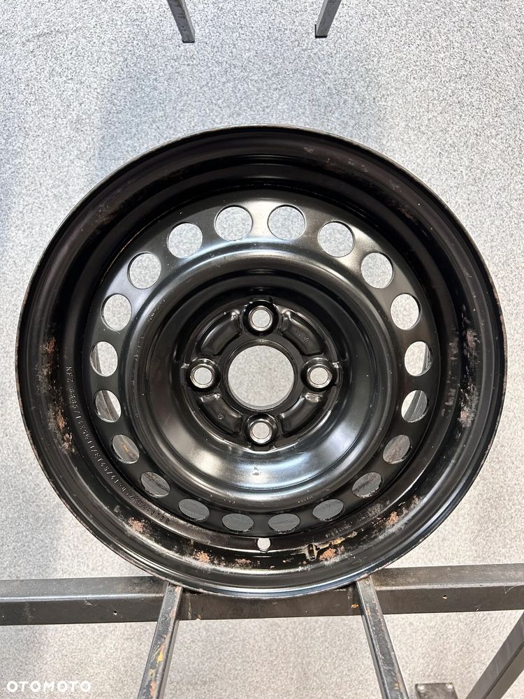 4 FELGI STAL. HONDA JAZZ, CIVIC 14'' 5,5J ET45 - 5