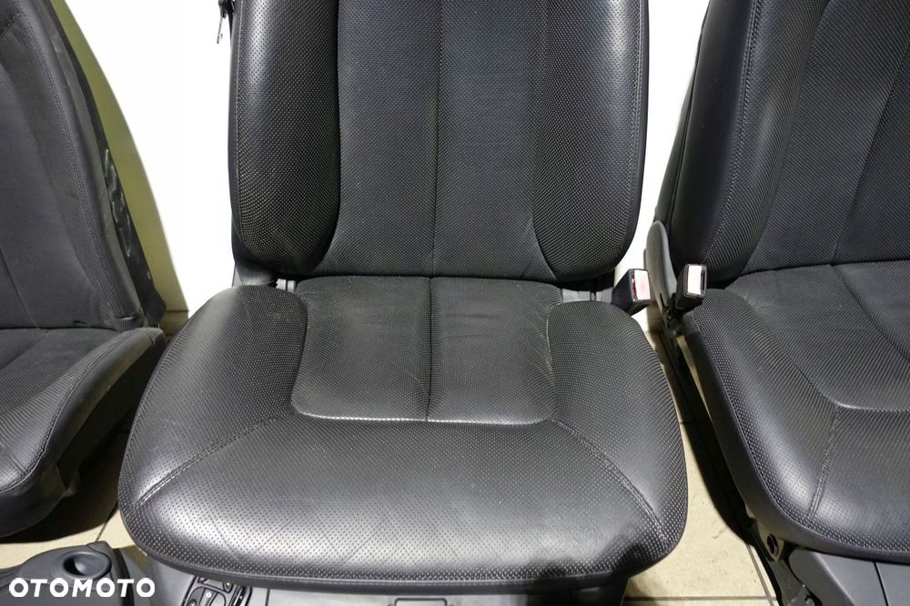 Mercedes w215 CL tapicerka skóra fotele fotel kanapa wnętrze LIFT masaże - 13