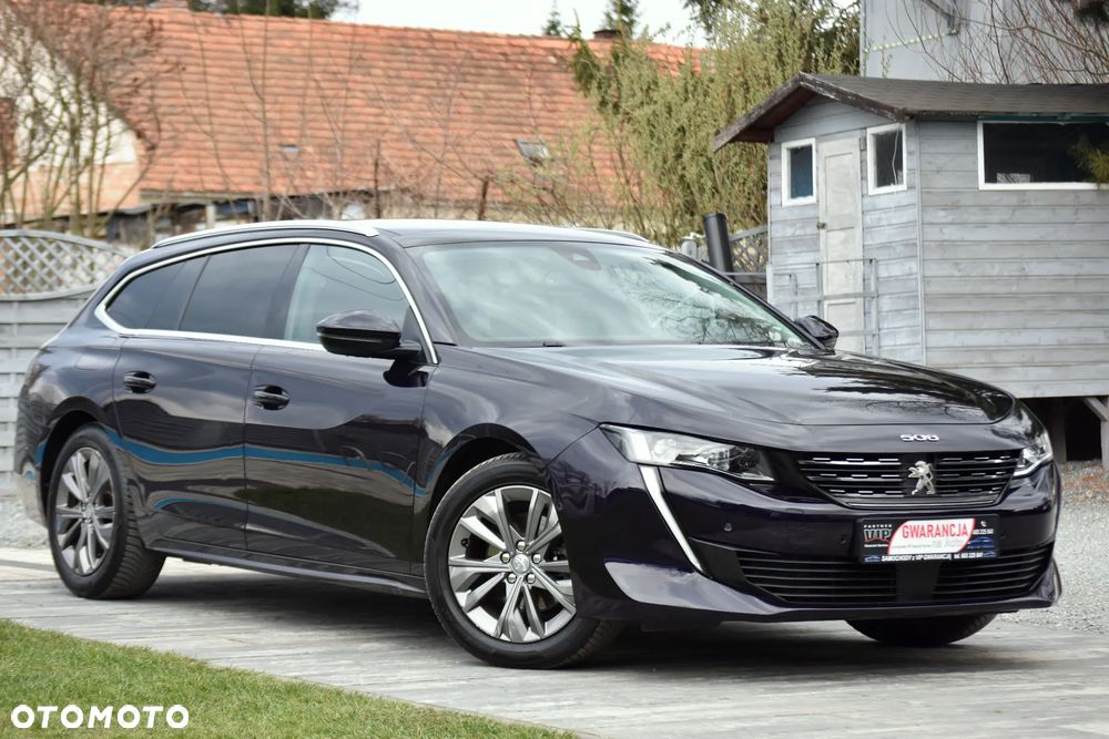 Peugeot 508 BlueHDi 130 EAT8 Allure Business-Paket - 10