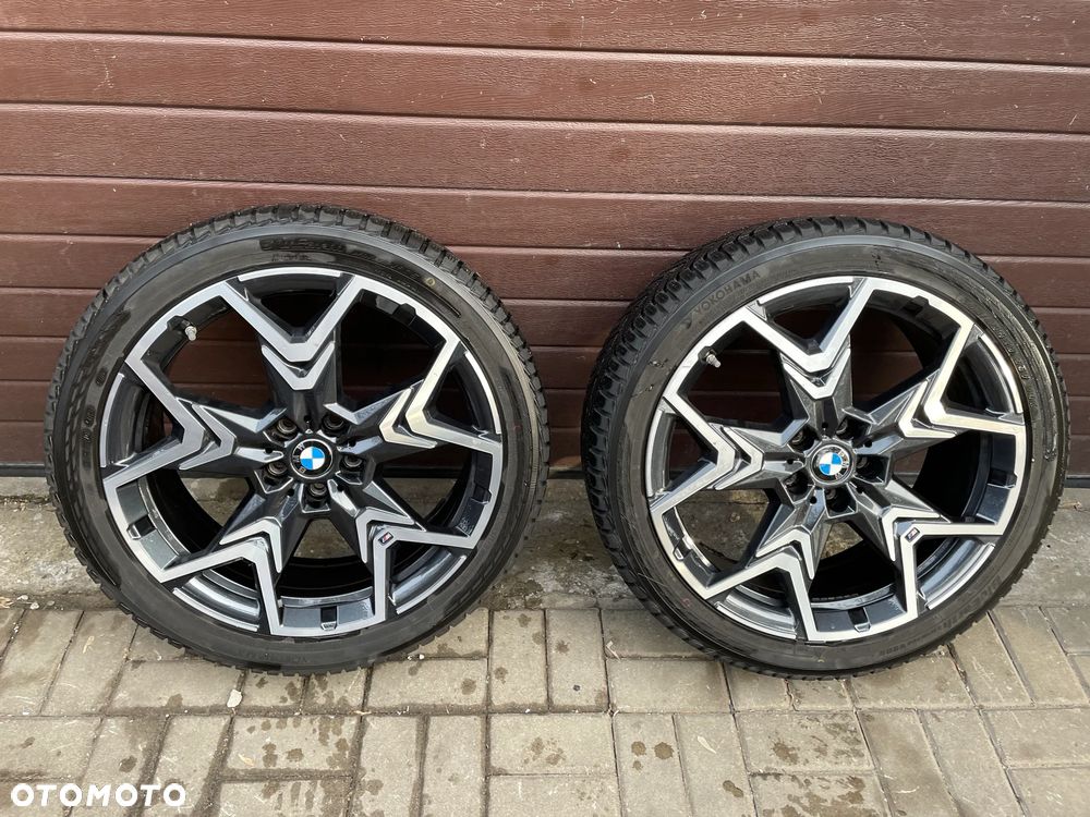 BMW X1 U11 U12 X2 U10 oryginalne koła felgi 20'' opony zima m pakiet - 2