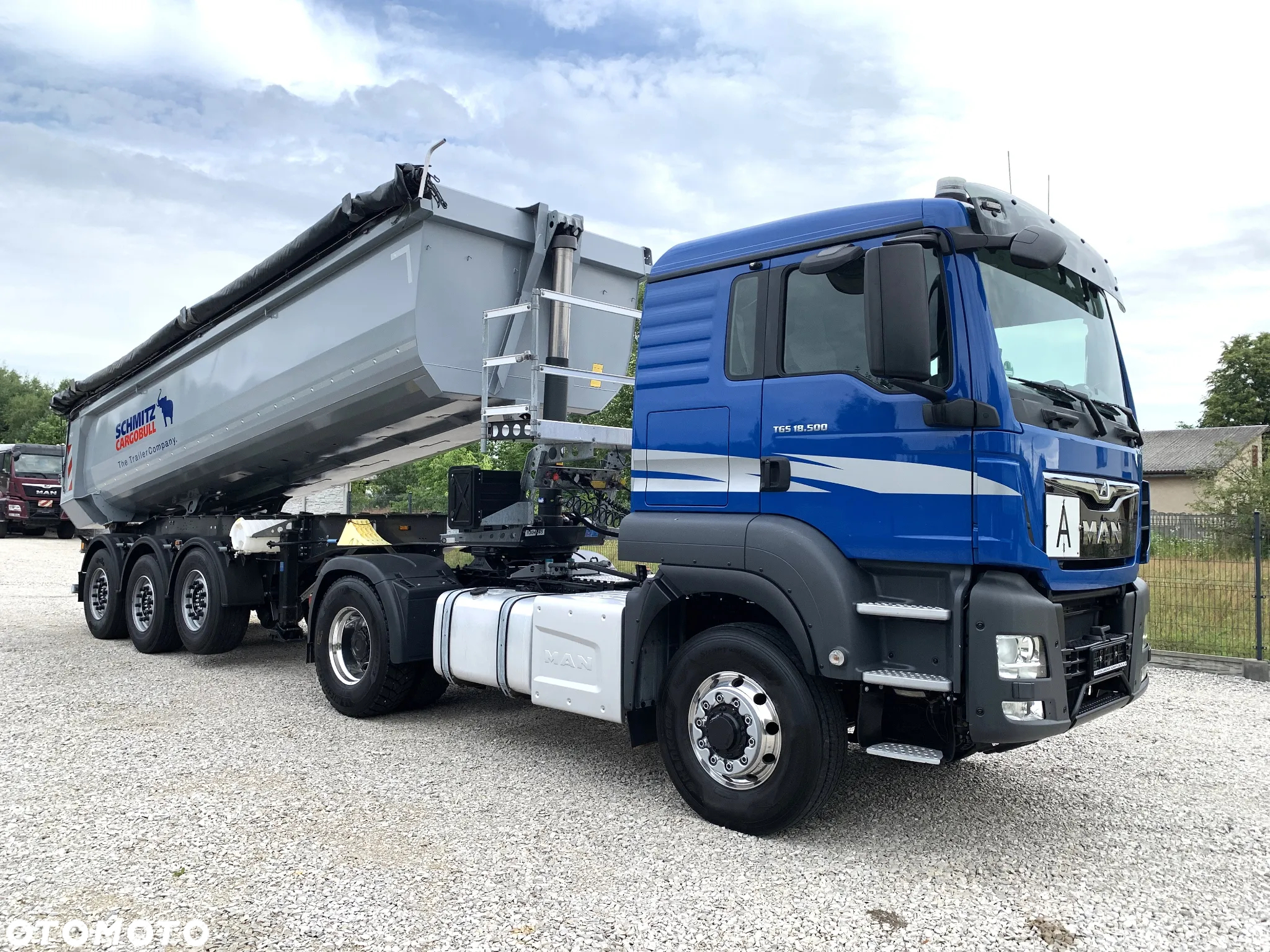 MAN TGS 18.500, 4x4-HYDRODRIVE+ SCHMITZ, - 5