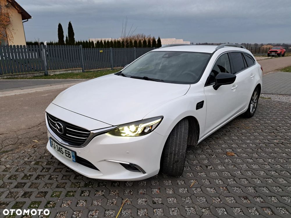 Mazda 6 SKYACTIV-G 165 i-ELOOP Sports-Line - 2