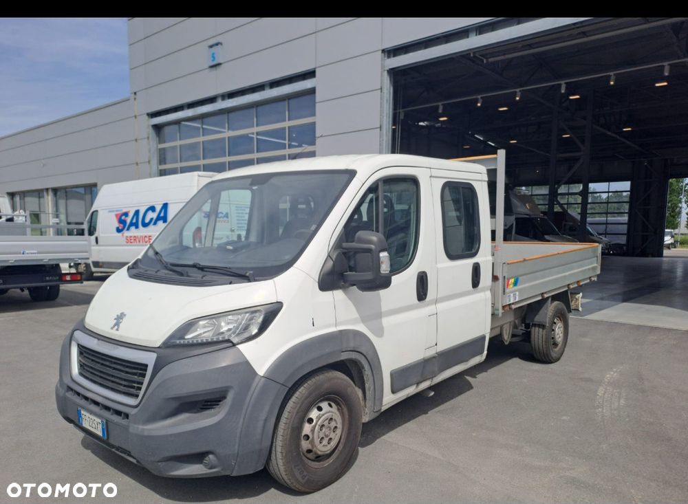 Peugeot Boxer Doka Dubel Kabina Skrzynia 3.00 M ! Klima! Super Stan  ! Ducato Jumper ! - 1