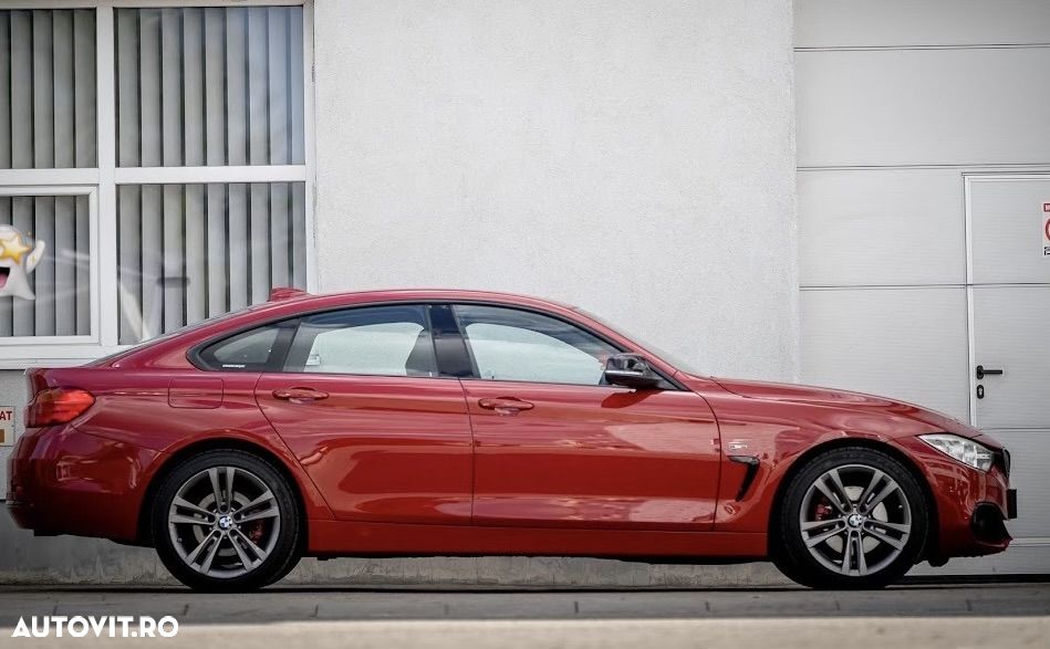 BMW Seria 4 420d Aut. Sport Line - 19