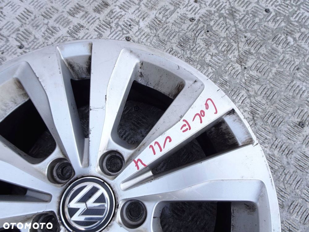 alufelga volkswagen golf vii 16" 5x112 et 46 - 5