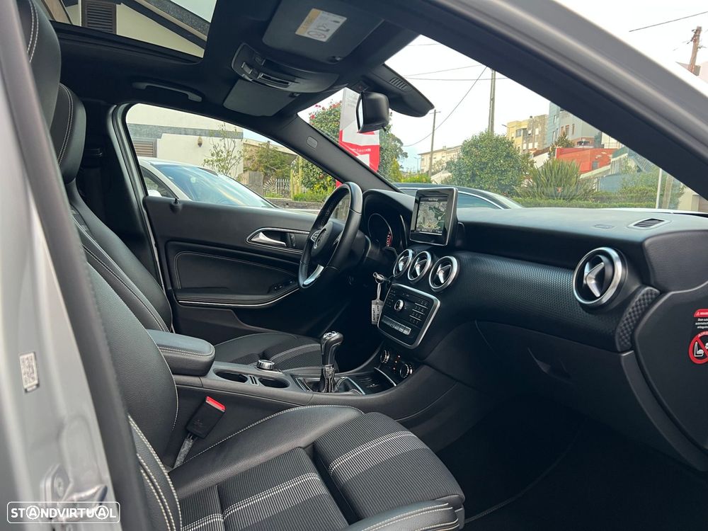 Mercedes-Benz A 180 d Urban - 19