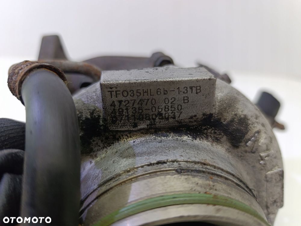 BMW E90 E87 E82 TURBO N47 2.0D TFO35HL6B - 3