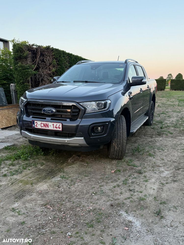 Ford Ranger 2.0 EcoBlue 213 CP 4x4 Cabina Rap Wildtrack Aut. - 11