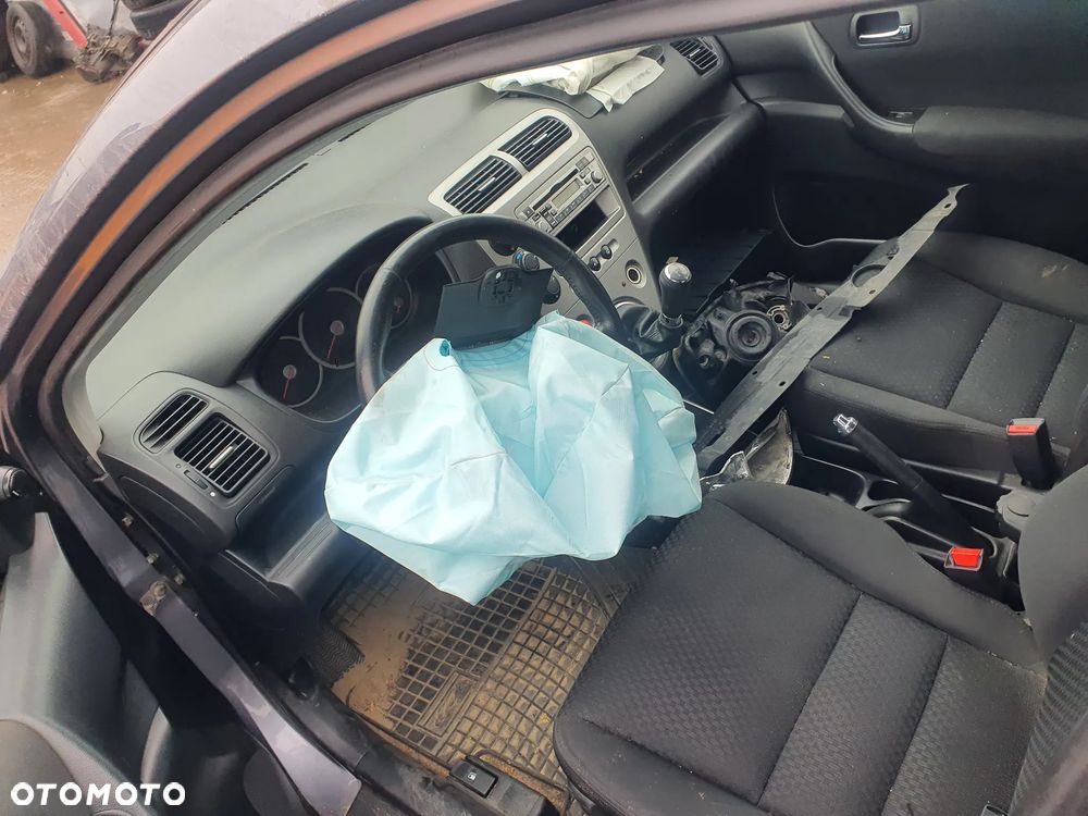 honda civic VII lift fotel kanapa deska kokpit podsufitka boczek podłokietnik licznik panel szyb - 2