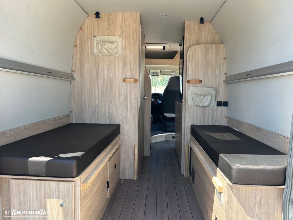Fiat Ducato Fiat Ducato Weinsberg Carabus 600 K | 2023 | EURO 6 | Vendedor Profissional - 36