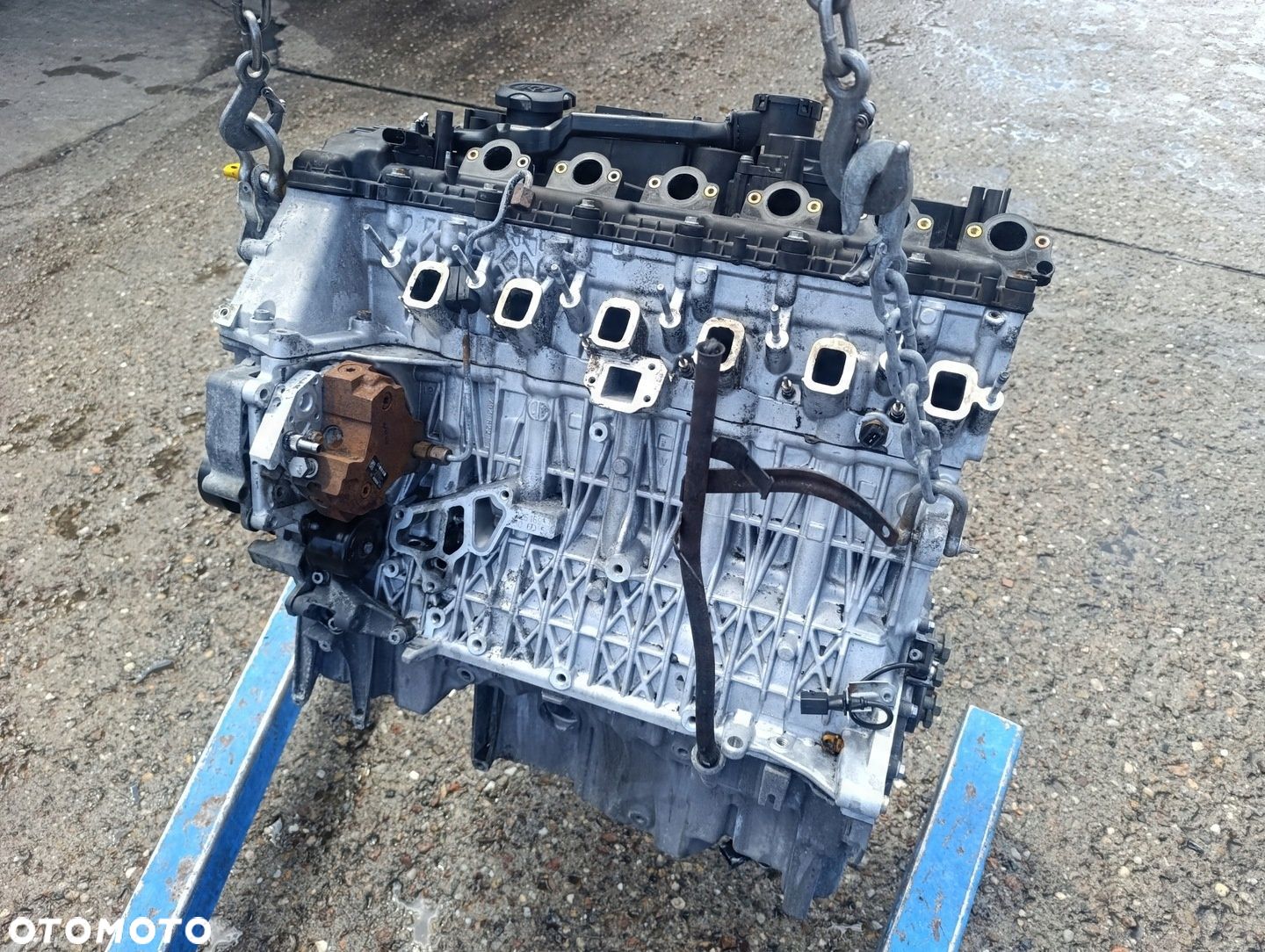 BMW E60 E90 E83 E70 SILNIK M57 3.5D SD 286 KM SŁUPEK - 1