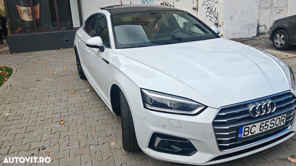 Audi A5 Sportback 2.0 TDI quattro S tronic sport - 3