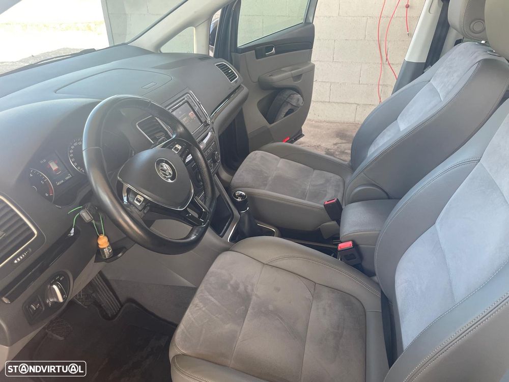 VW Sharan 2.0 TDI Blue Highline - 27