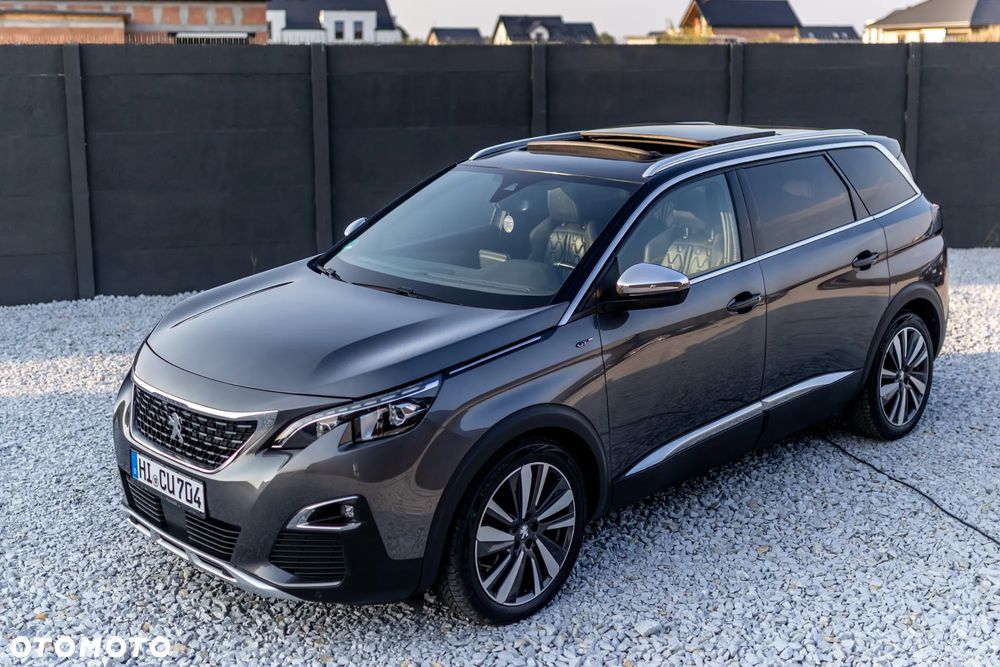 Peugeot 5008 2.0 BlueHDI GT S&S EAT8 - 34
