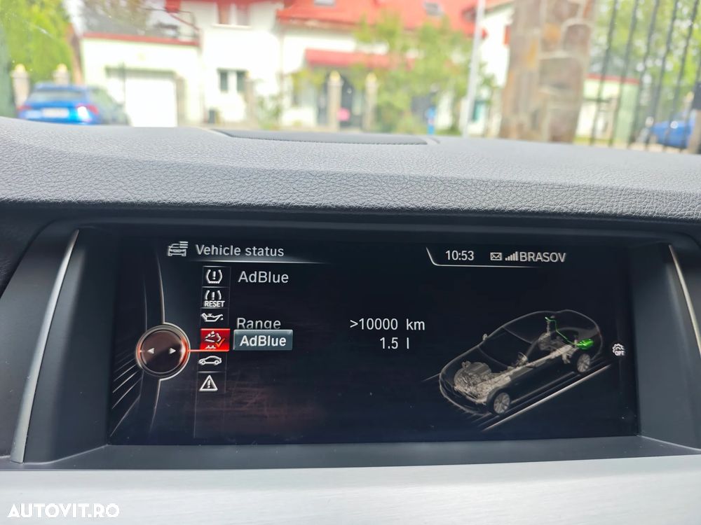 BMW Seria 5 525d xDrive AT - 8