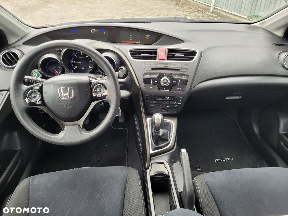 Honda Civic 1.6 i-DTEC Comfort (Honda Connect+) - 8