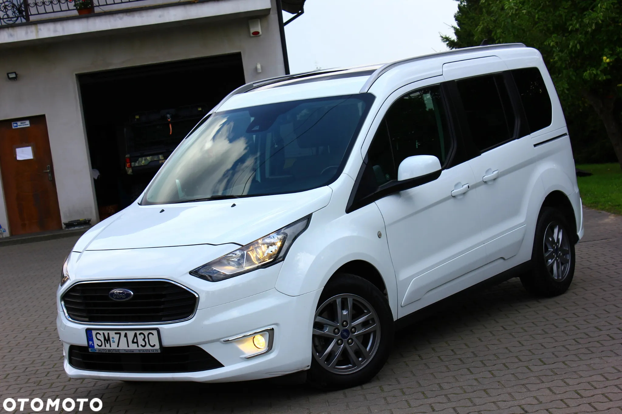 Ford Tourneo Connect 1.5 EcoBlue Titanium - 16