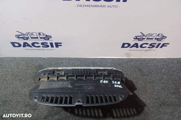 Display bord 69117669 BMW Seria 7 E65/E66 [facelift] [2005 - 2008] Se - 2