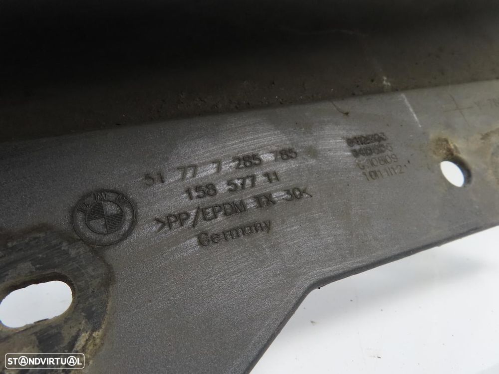 Embaladeira Plástico Esquerda Usado / Original BMW 4 Coupe (F32, F82)/BMW 4 Conv... - 4