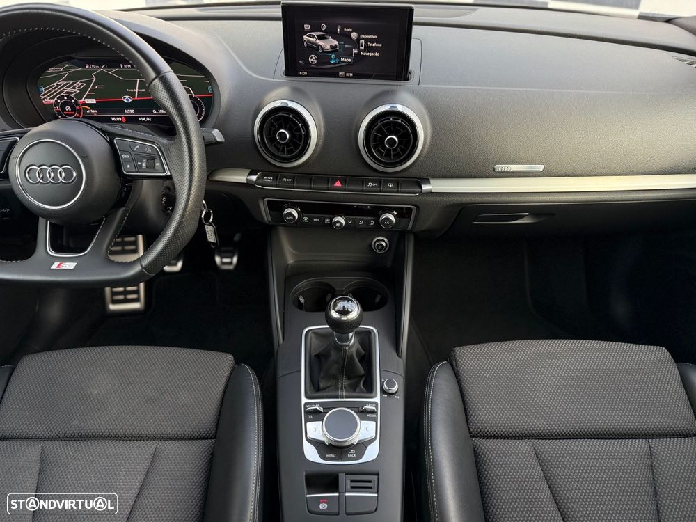 Audi A3 Limousine 1.6 TDI S-line - 35