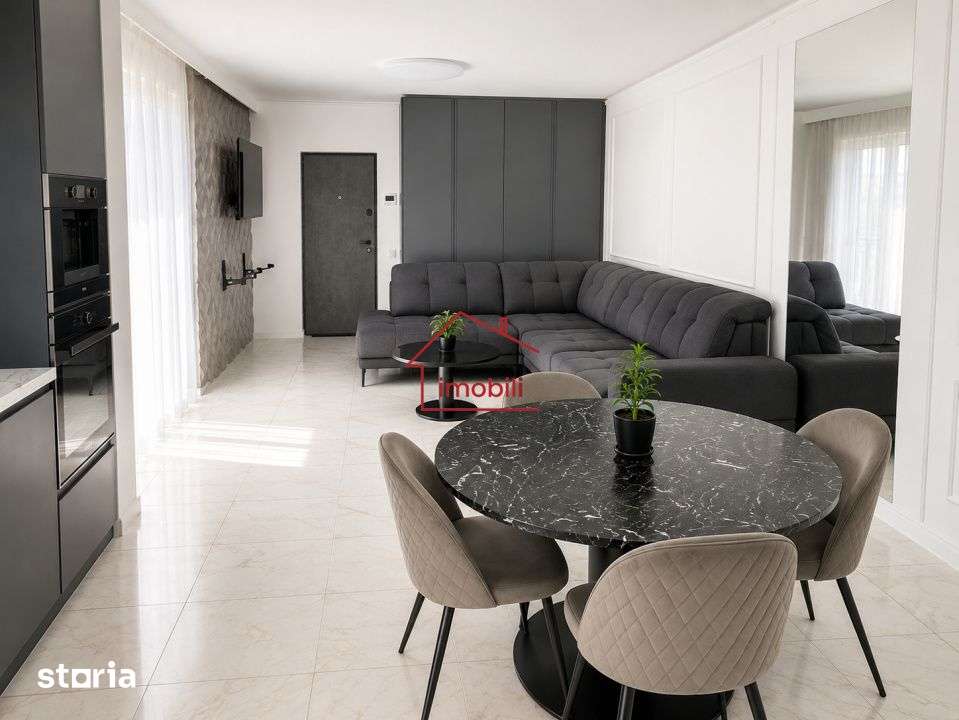 Apartament de lux | Finisaje premium | Zona exclusivista-Borhanci — fotografia 1