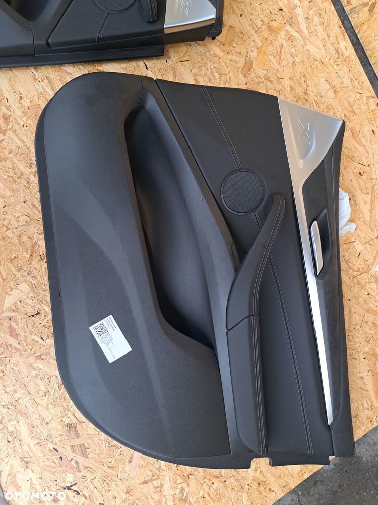 Wnętrze BMW X3 G01 Mpakiet skóra stan ideał fotele kanapa boczki tunel - 5