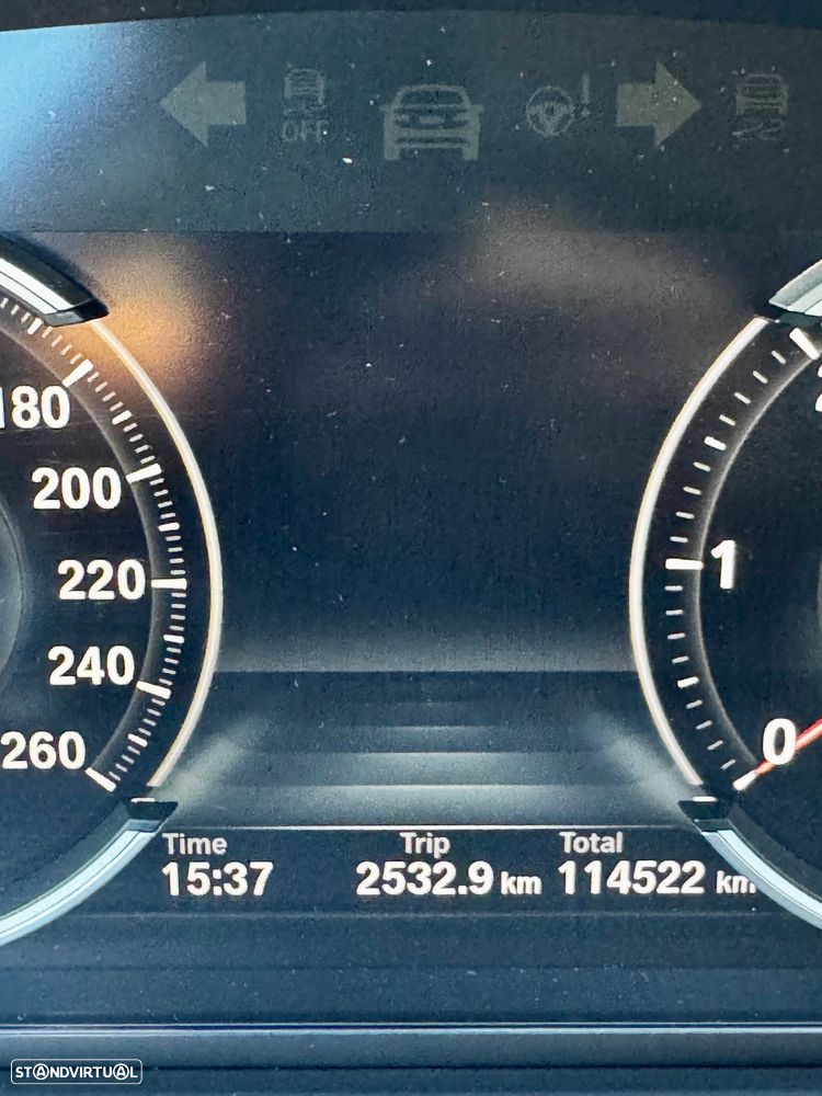 BMW 520 d Line Luxury Auto - 7