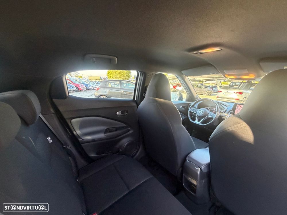Nissan Juke 1.0 DIG-T N-Design Black - 15