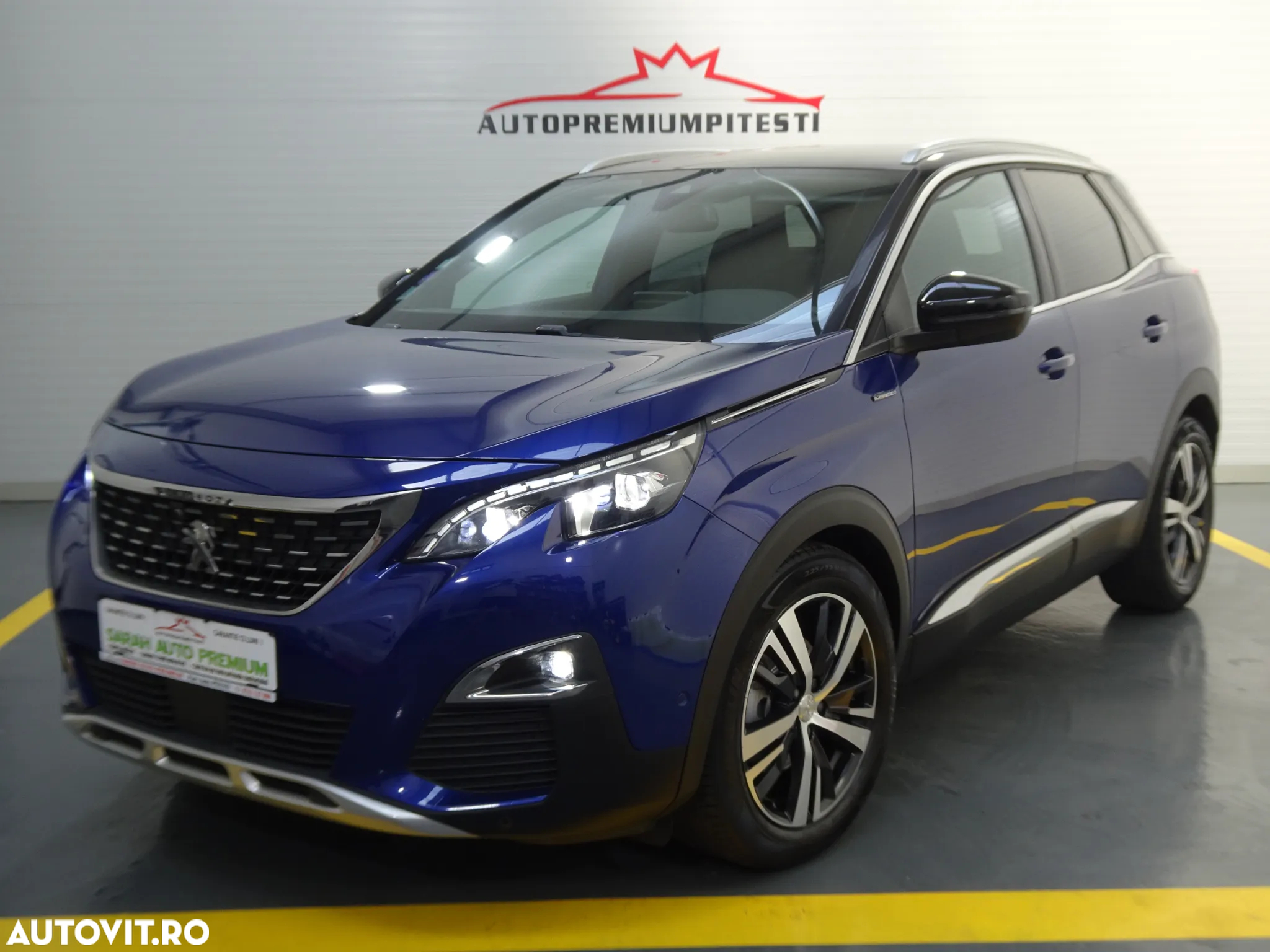 Peugeot 3008 1.2 PureTech Turbo S&S GT-Line - 7