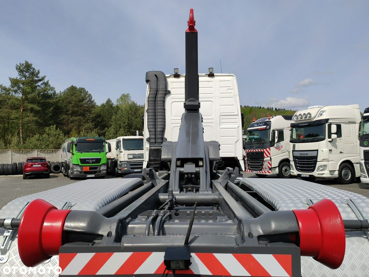 Volvo FH 460 Globetrotter Hakowiec Kipper Meiller - 33