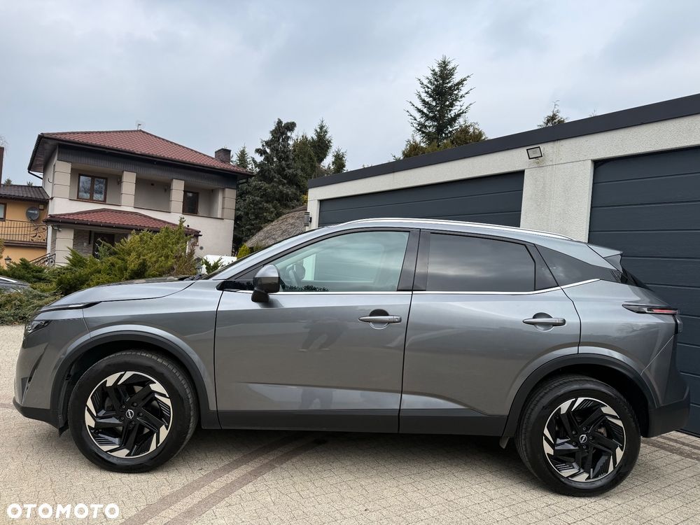 Nissan Qashqai 1.3 DIG-T MHEV N-Connecta Xtronic - 4