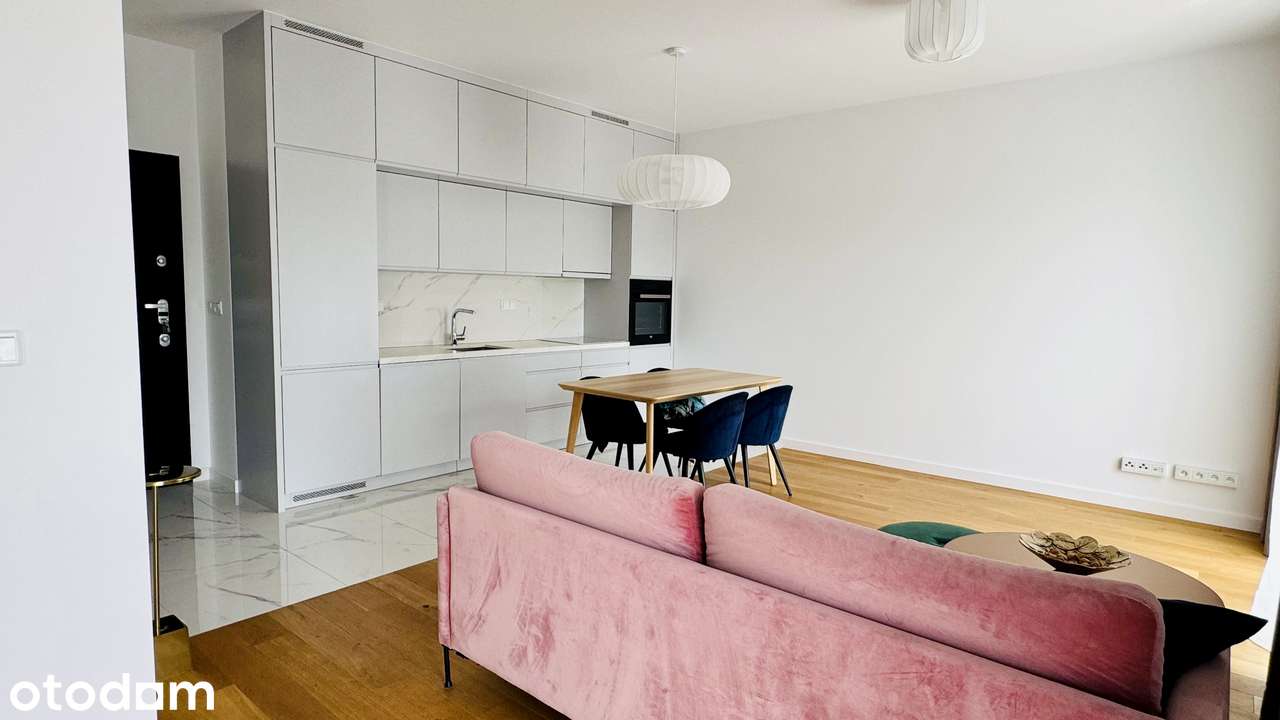 Przestronny, jasny apartament WYSOKI STANDARD + garaż | Żoliborz