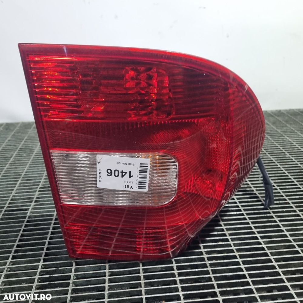 Stop Stanga Skoda Yeti 2009 - 2013 SUV 4 Usi (1406) Bec clasic - 1