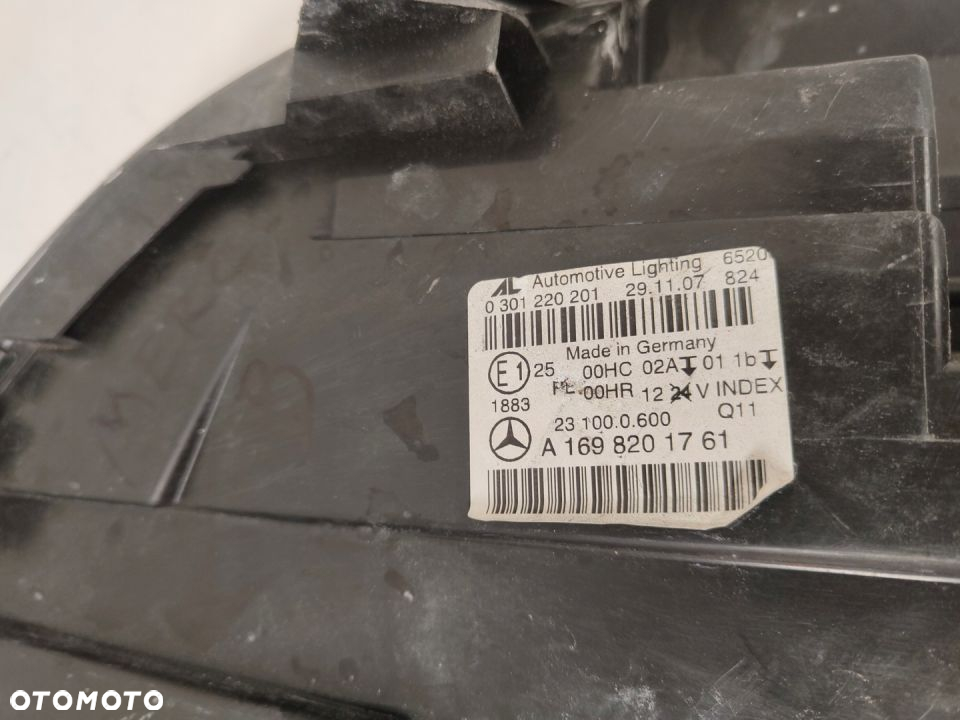 Lampa przód lewa MERCEDES B-KLASA W245 2004-2012 - 5
