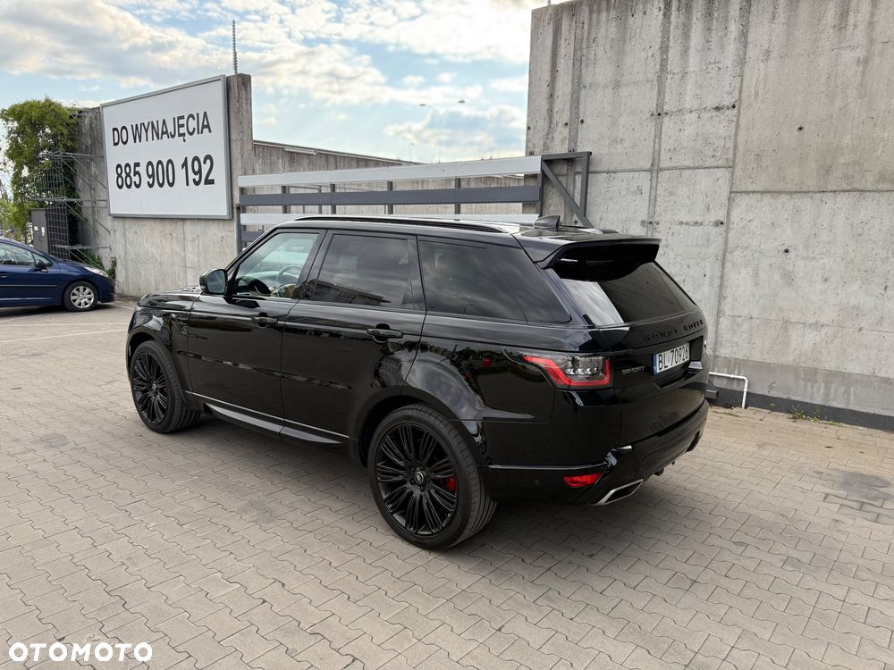 Land Rover Range Rover Sport S 3.0 V6 S/C AB Dynamic - 5