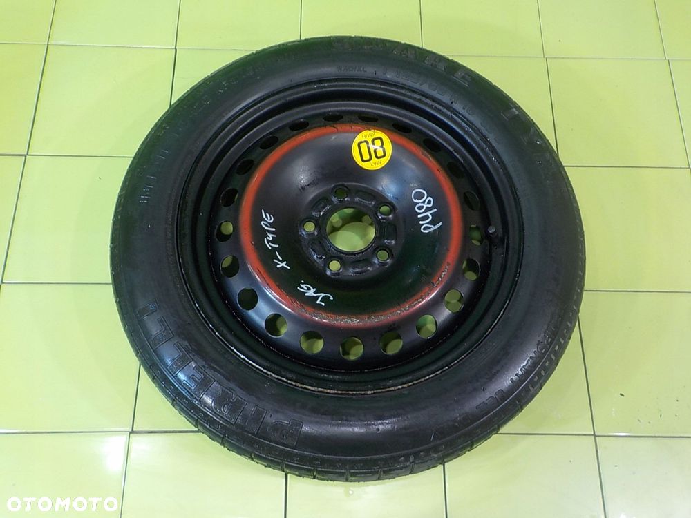 JAGUAR X-TYPE kolo dojazdowe 125/85/16 5x108 - 1